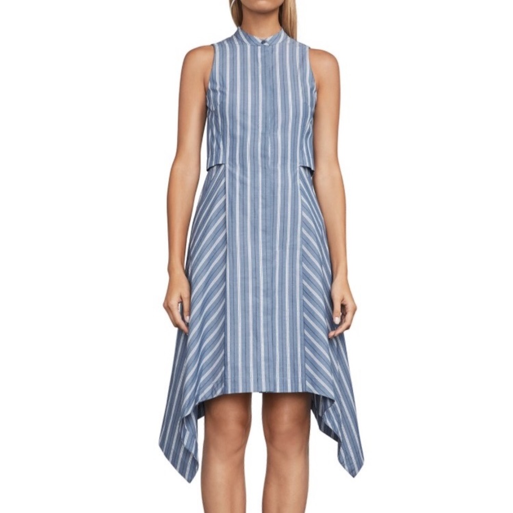 BCBG Asymmetrical dress